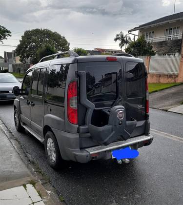 FIAT DOBLÒ 1.8 MPI ADVENTURE 16V FLEX 4P MANUAL